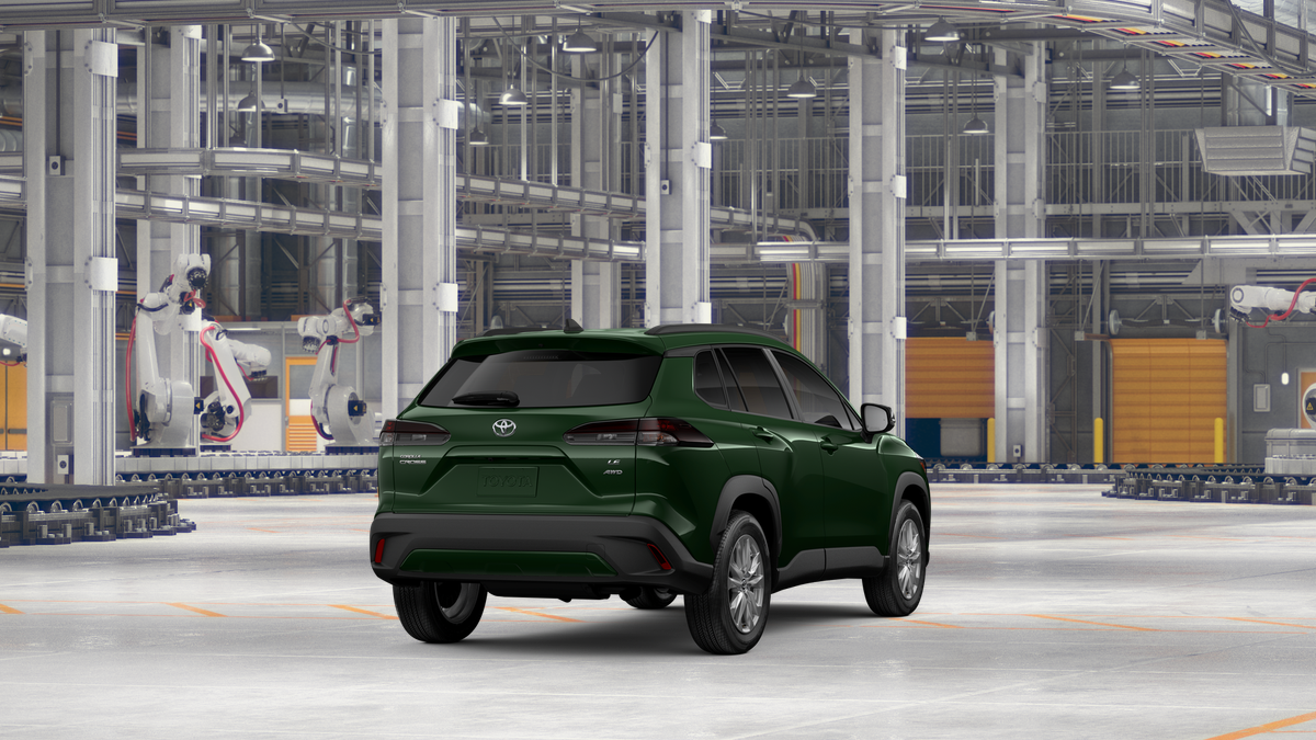 2026 Toyota Corolla Cross LE