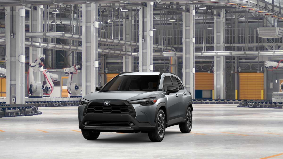2026 Toyota Corolla Cross XLE