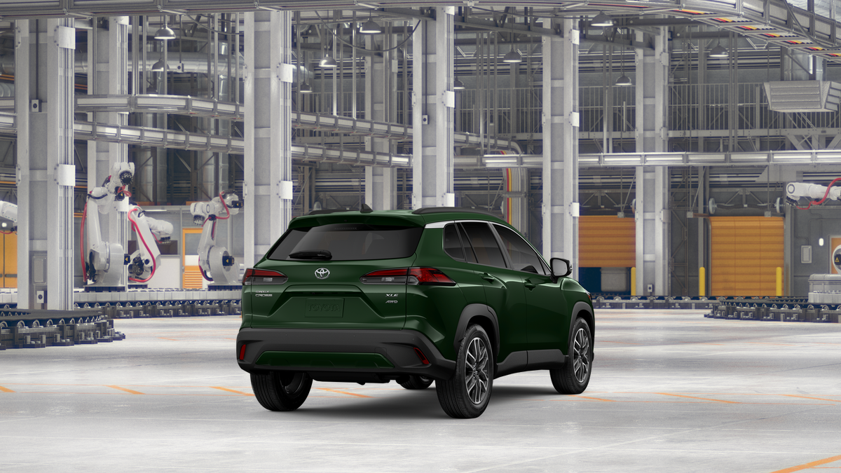 2026 Toyota Corolla Cross XLE