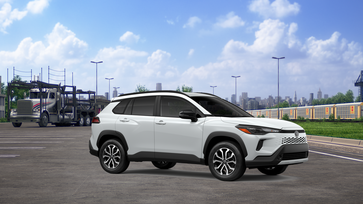 2026 Toyota Corolla Cross Hybrid SE