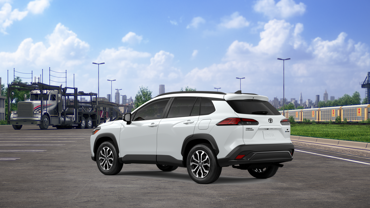 2026 Toyota Corolla Cross Hybrid SE
