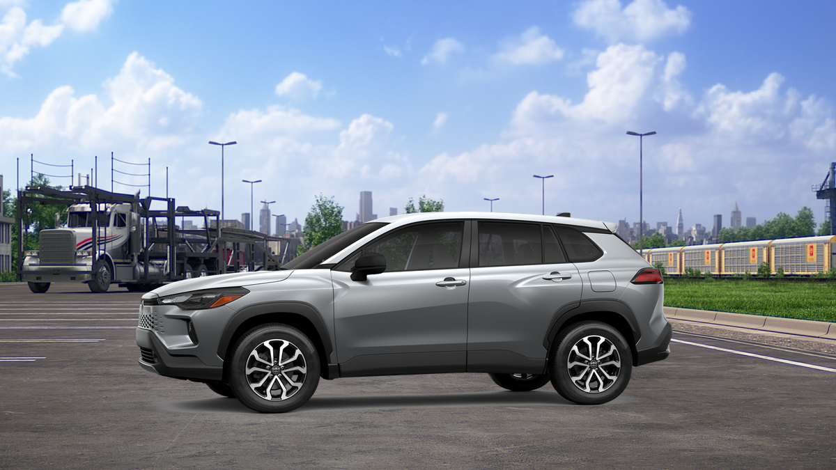 2026 Toyota Corolla Cross Hybrid S