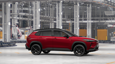 2026 Toyota Corolla Cross Hybrid XSE