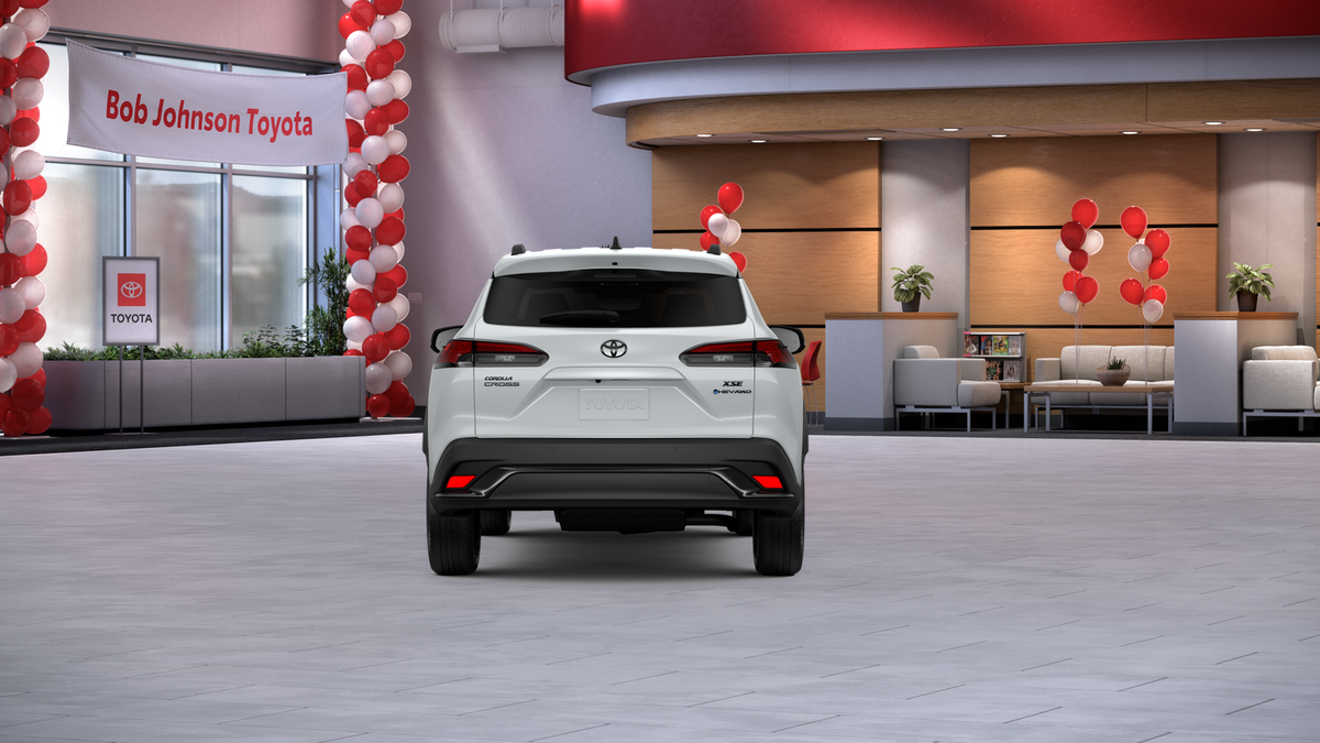 2026 Toyota Corolla Cross Hybrid XSE