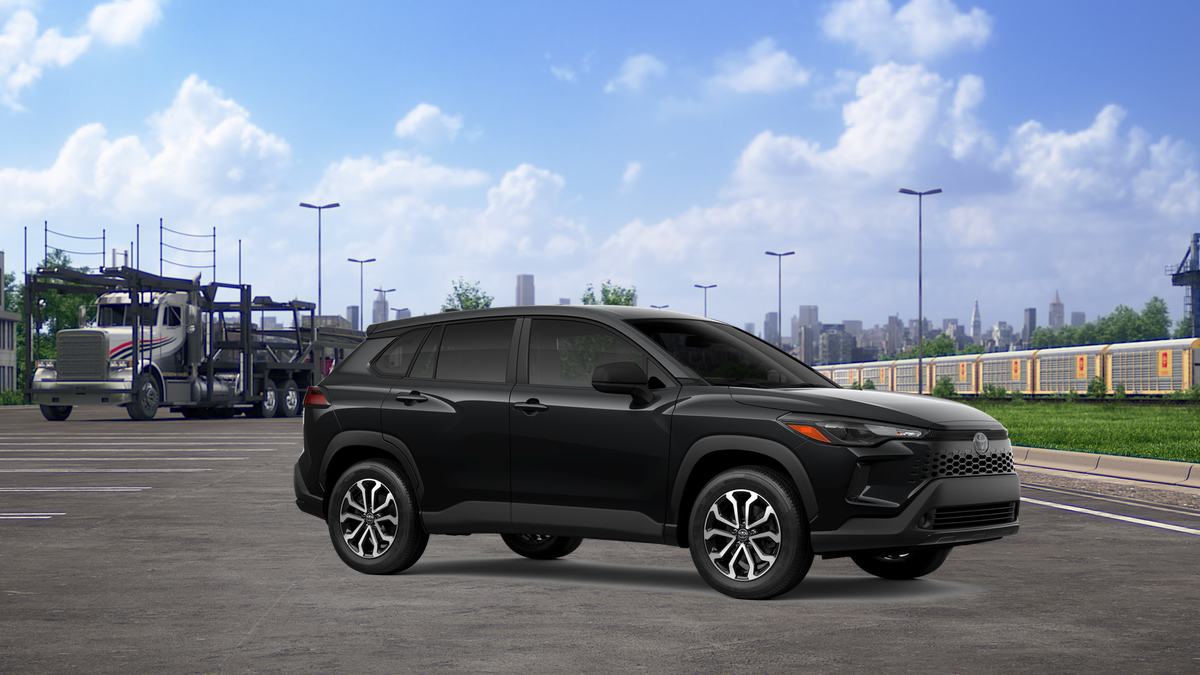 2026 Toyota Corolla Cross Hybrid S