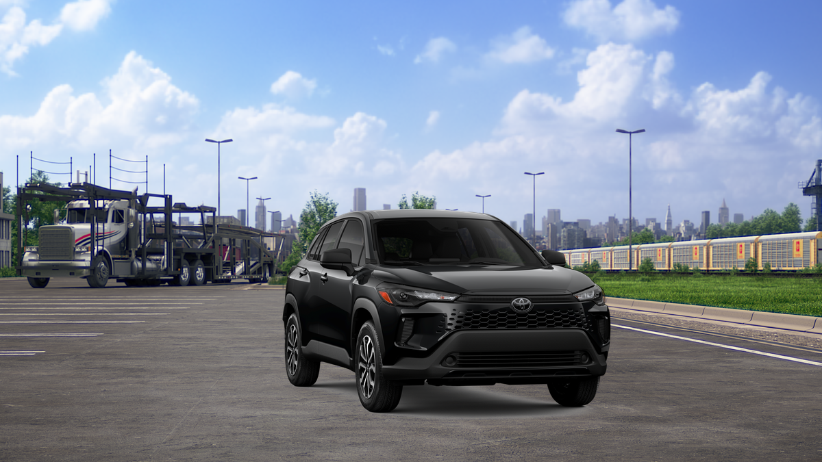 2026 Toyota Corolla Cross Hybrid S