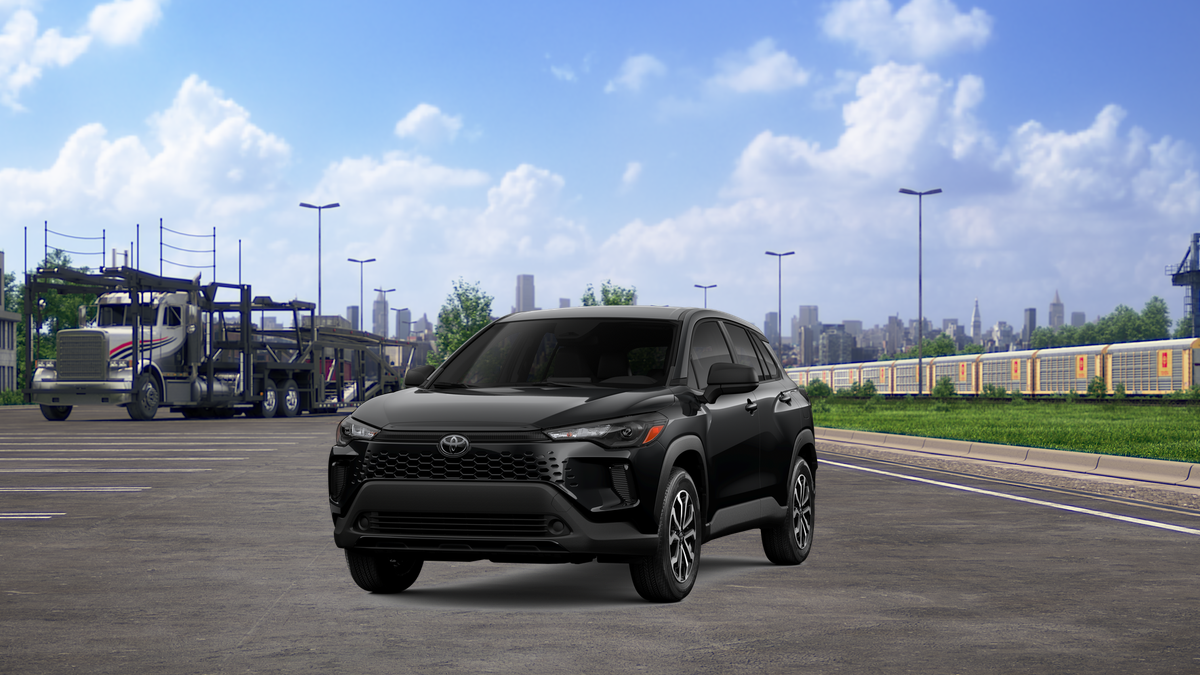 2026 Toyota Corolla Cross Hybrid S