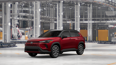 2026 Toyota Corolla Cross Hybrid SE