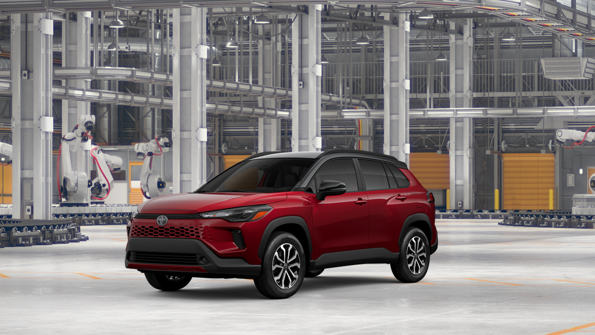 2026 Toyota Corolla Cross Hybrid SE