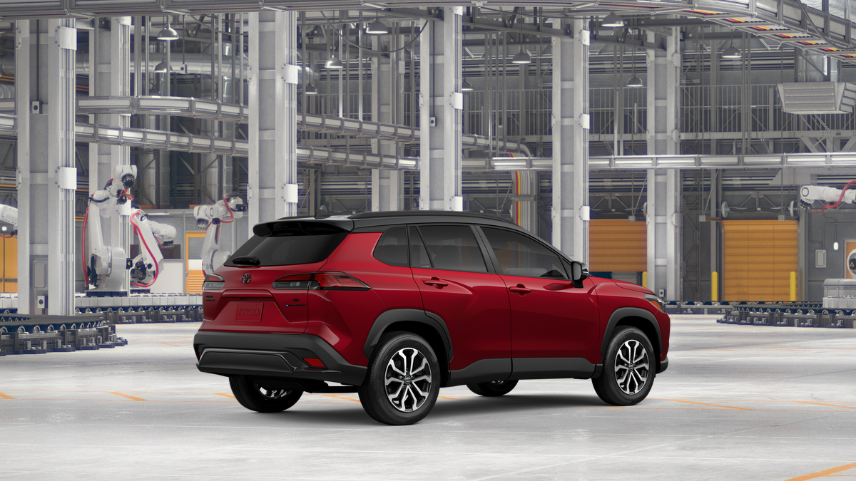 2026 Toyota Corolla Cross Hybrid SE