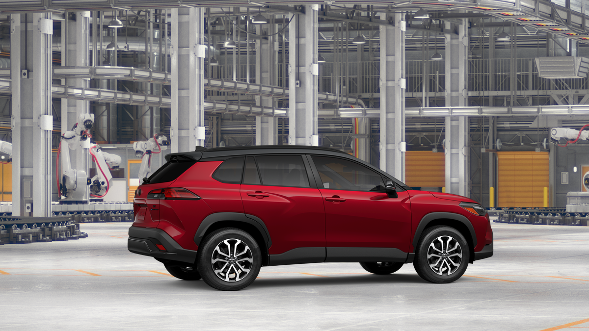 2026 Toyota Corolla Cross Hybrid SE