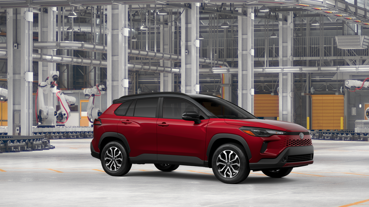 2026 Toyota Corolla Cross Hybrid SE