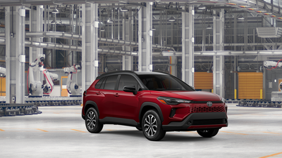 2026 Toyota Corolla Cross Hybrid SE