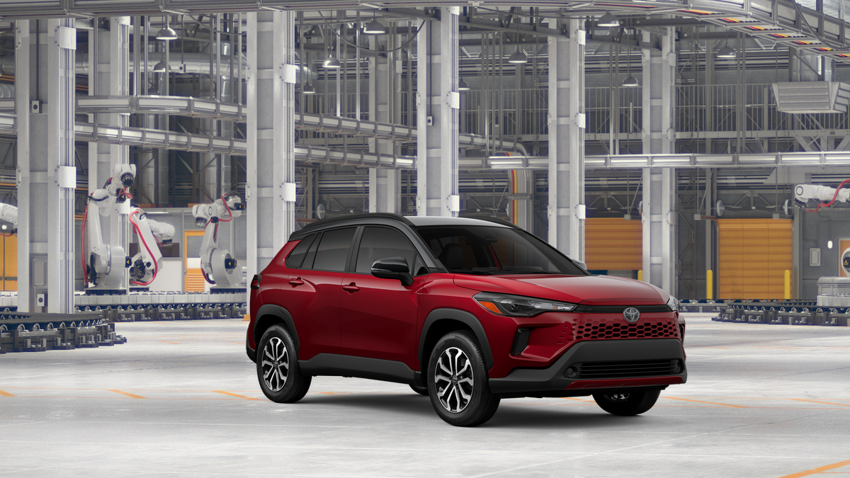 2026 Toyota Corolla Cross Hybrid SE