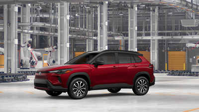 2026 Toyota Corolla Cross Hybrid SE