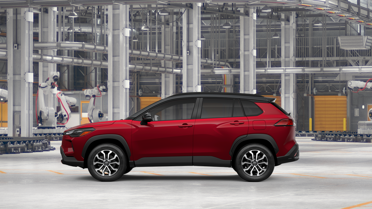 2026 Toyota Corolla Cross Hybrid SE