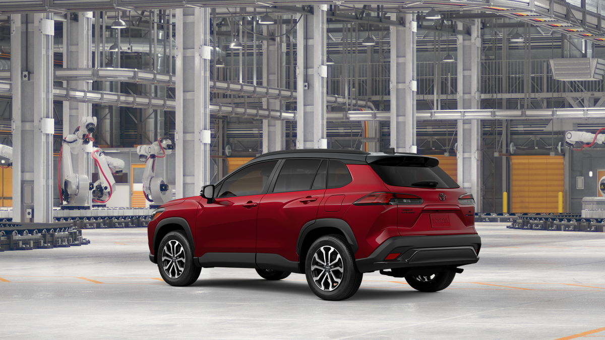 2026 Toyota Corolla Cross Hybrid SE