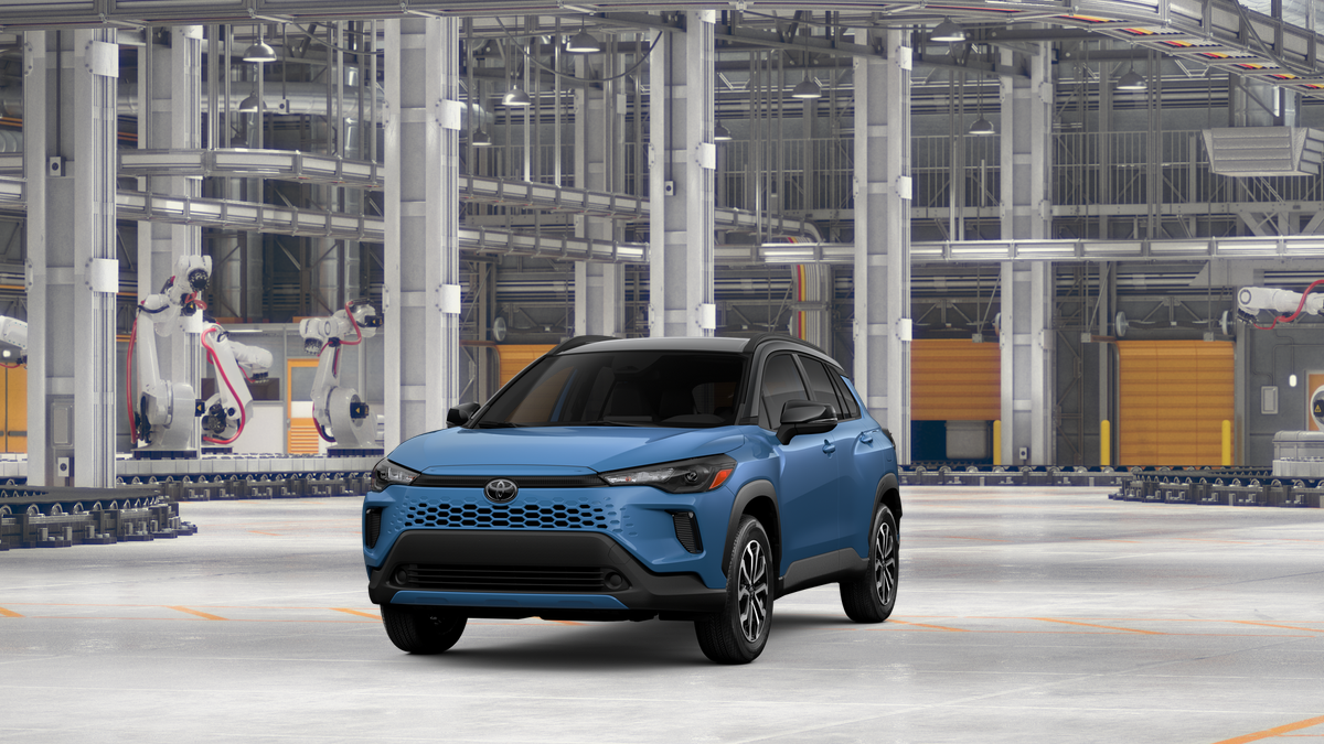 2026 Toyota Corolla Cross Hybrid SE