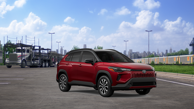 2026 Toyota Corolla Cross Hybrid SE