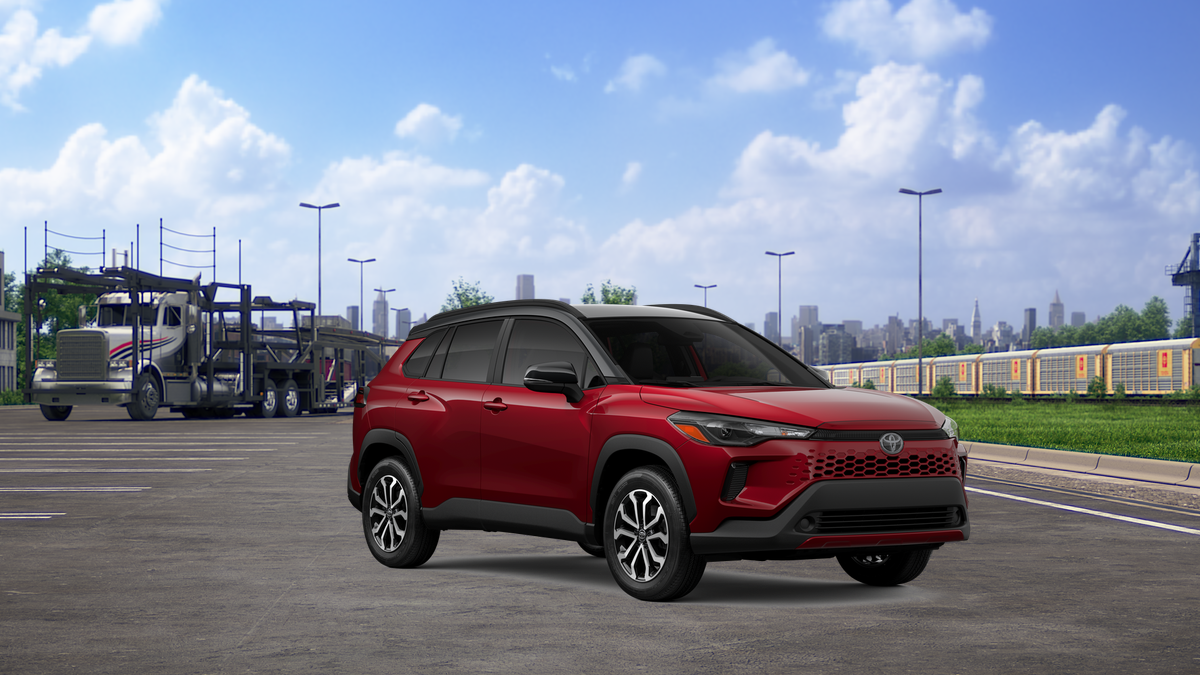 2026 Toyota Corolla Cross Hybrid SE