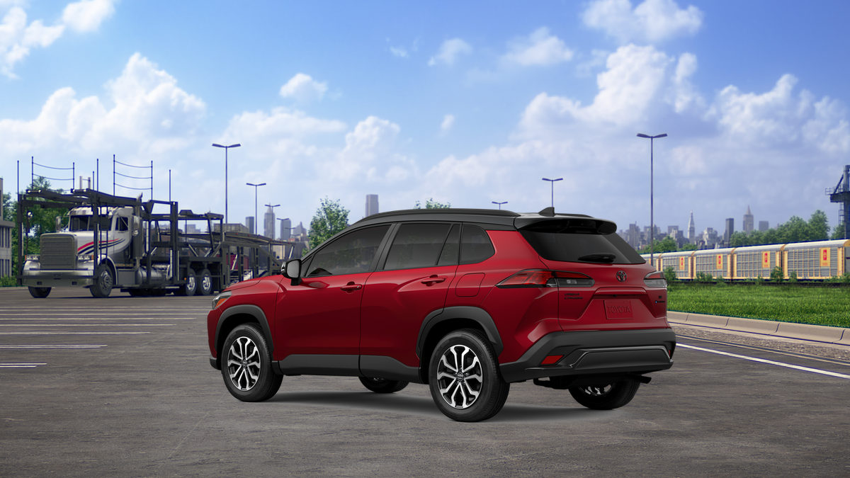 2026 Toyota Corolla Cross Hybrid SE