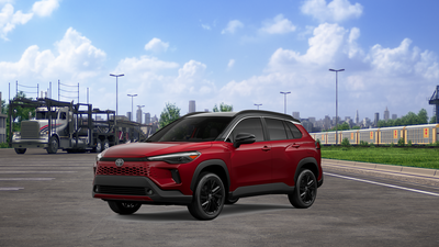 2026 Toyota Corolla Cross Hybrid XSE