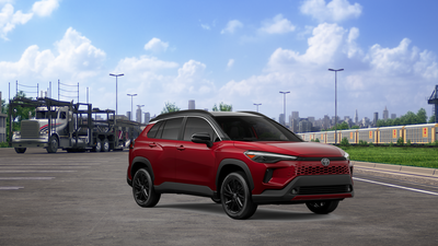 2026 Toyota Corolla Cross Hybrid XSE