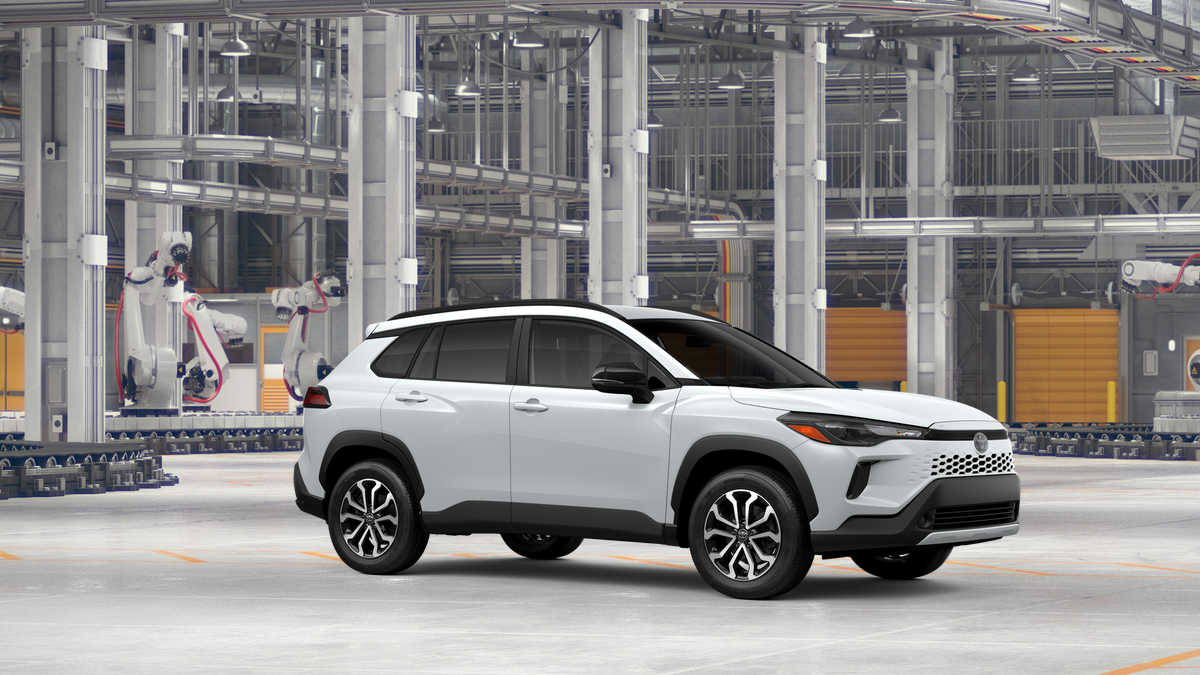 2026 Toyota Corolla Cross Hybrid SE