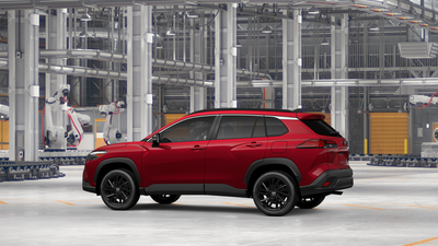 2026 Toyota Corolla Cross Hybrid XSE