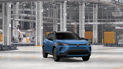 2026 Toyota Corolla Cross Hybrid SE