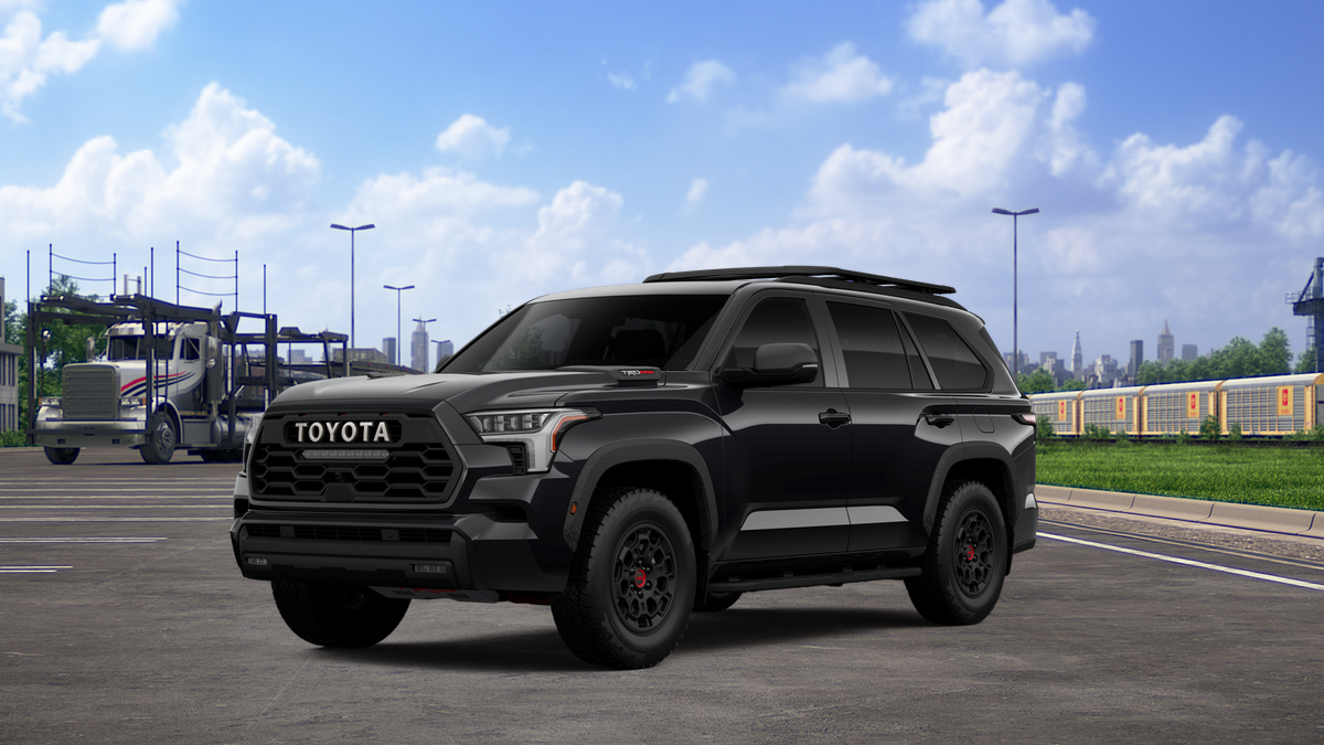 2026 Toyota Sequoia TRD Pro