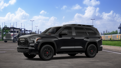 2026 Toyota Sequoia TRD Pro