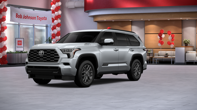 2026 Toyota Sequoia Platinum