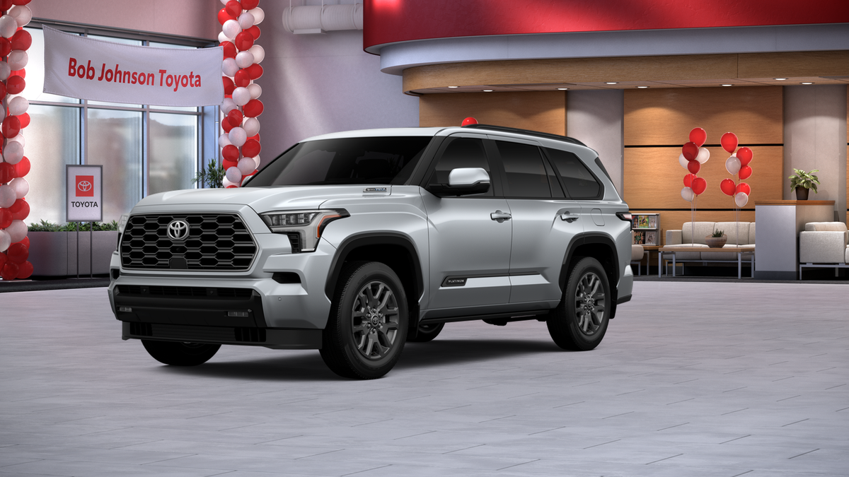 2026 Toyota Sequoia Platinum