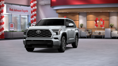 2026 Toyota Sequoia Platinum