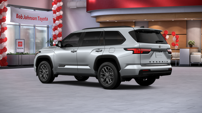 2026 Toyota Sequoia Platinum