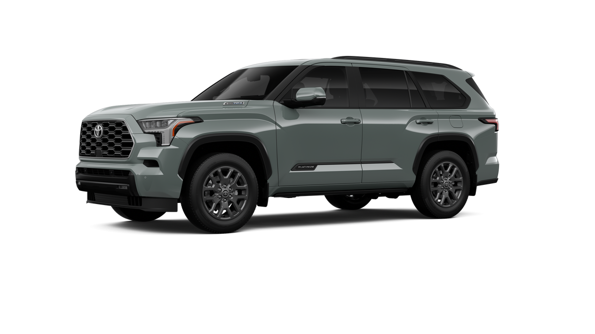 2026 Toyota Sequoia Platinum