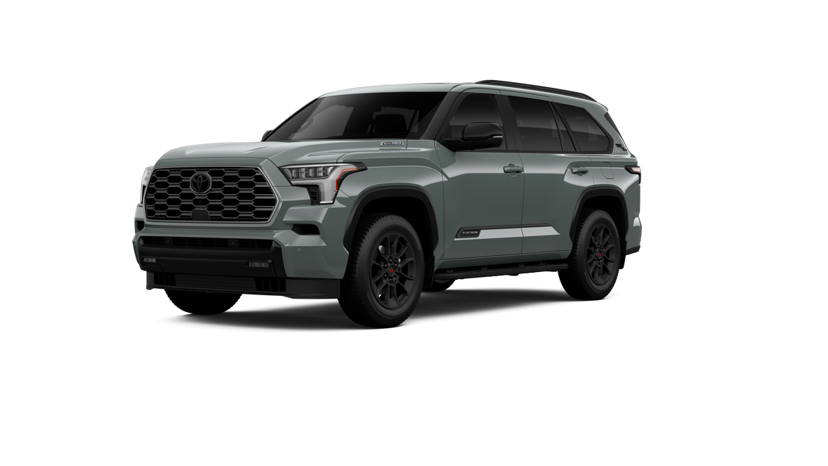 2026 Toyota Sequoia Platinum