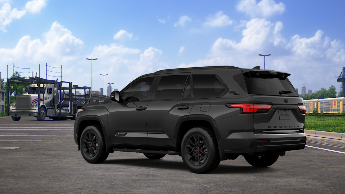 2026 Toyota Sequoia Platinum