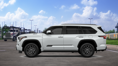 2026 Toyota Sequoia Platinum