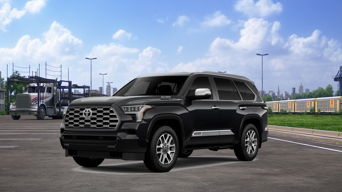 2026 Toyota Sequoia 1794 Edition