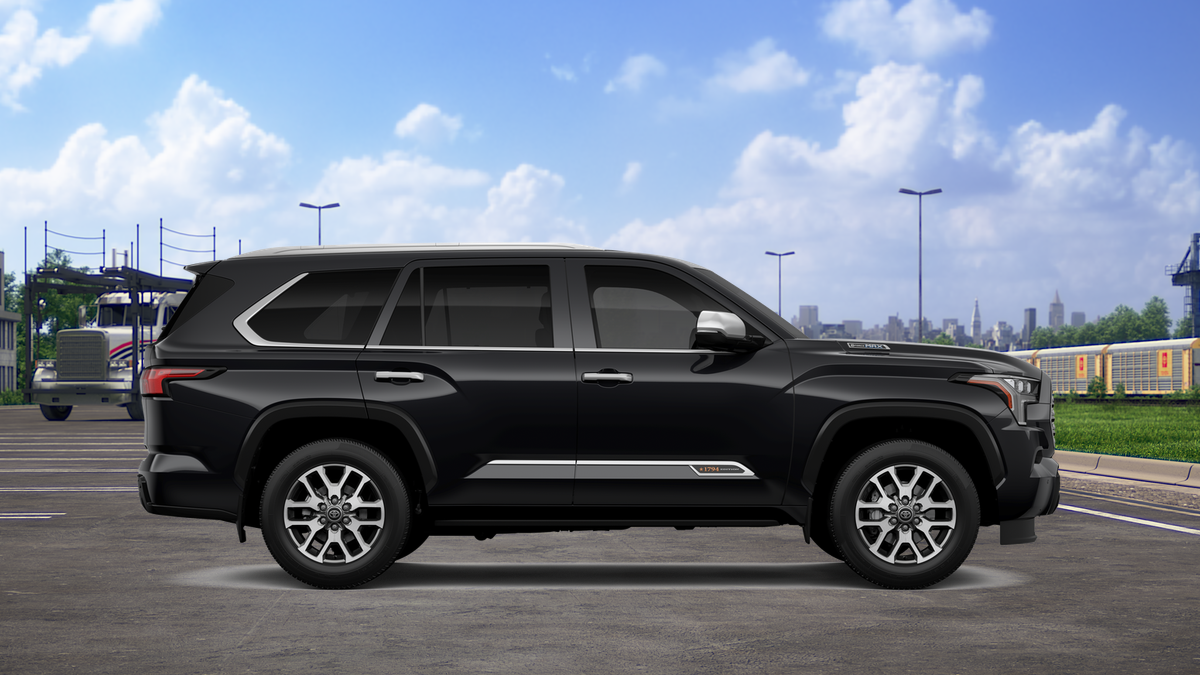 2026 Toyota Sequoia 1794 Edition