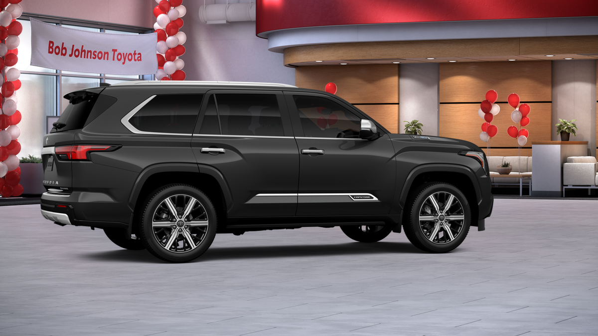 2026 Toyota Sequoia Capstone