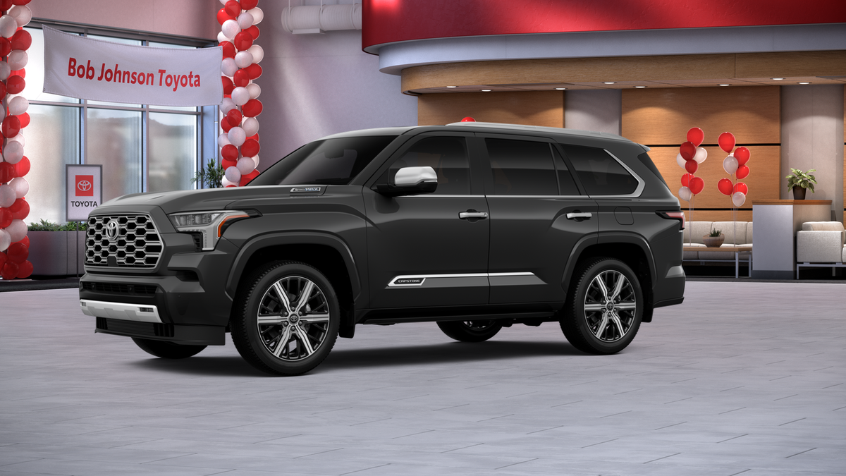 2026 Toyota Sequoia Capstone