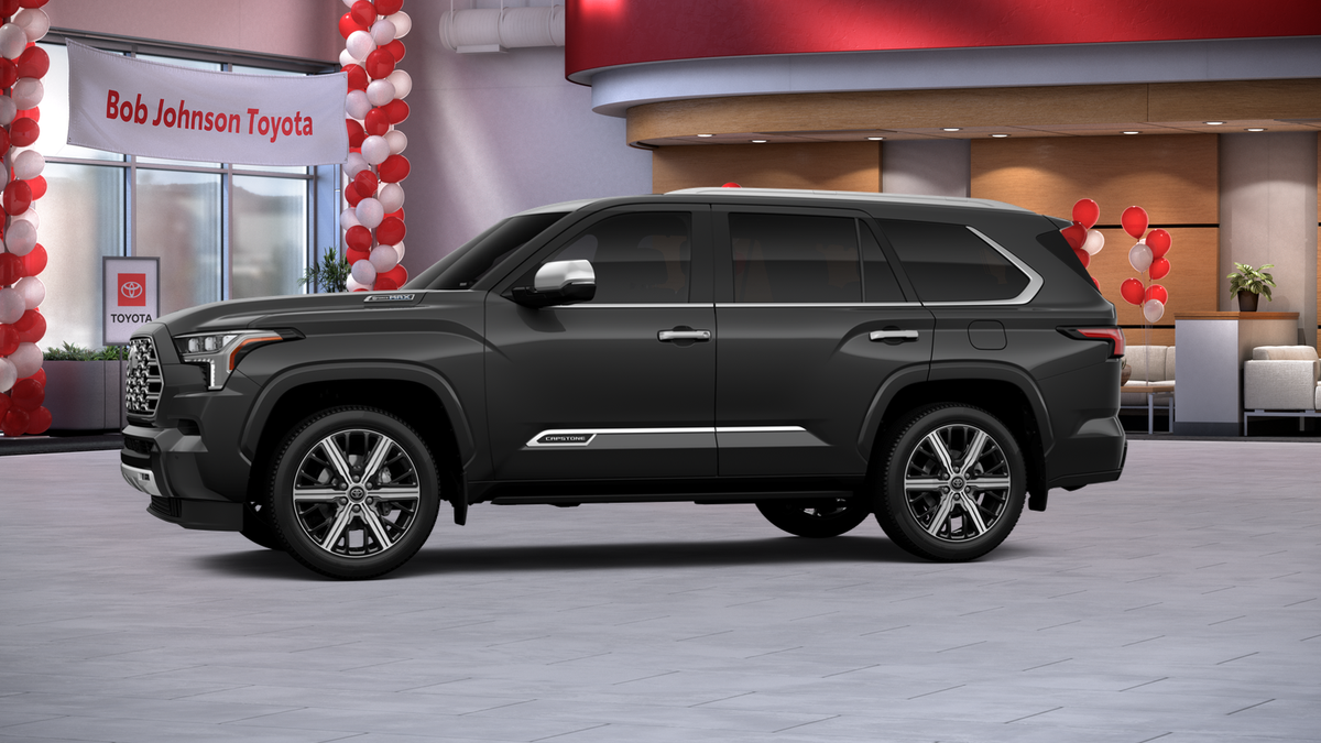 2026 Toyota Sequoia Capstone