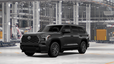 2026 Toyota Sequoia Platinum
