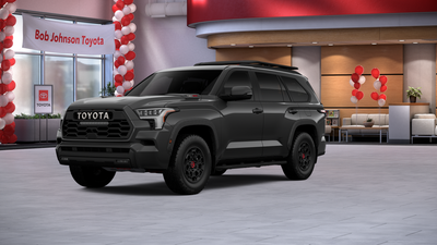 2026 Toyota Sequoia TRD Pro