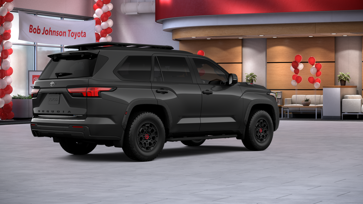 2026 Toyota Sequoia TRD Pro