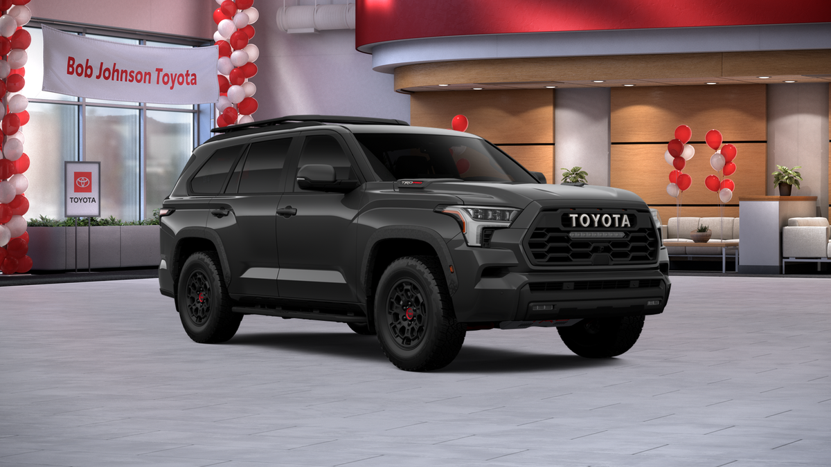 2026 Toyota Sequoia TRD Pro