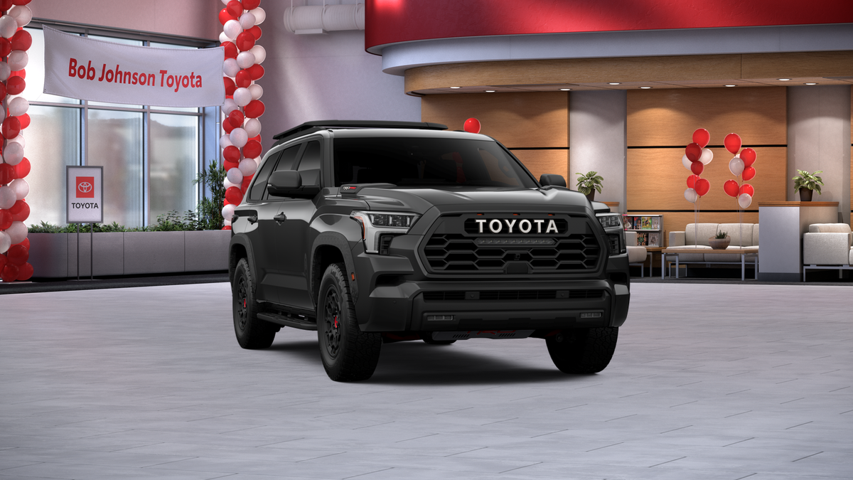 2026 Toyota Sequoia TRD Pro